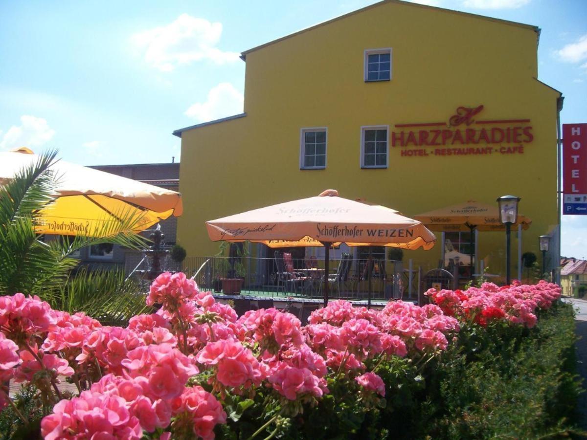 Hotel Zur Tanne Harztor 外观 照片