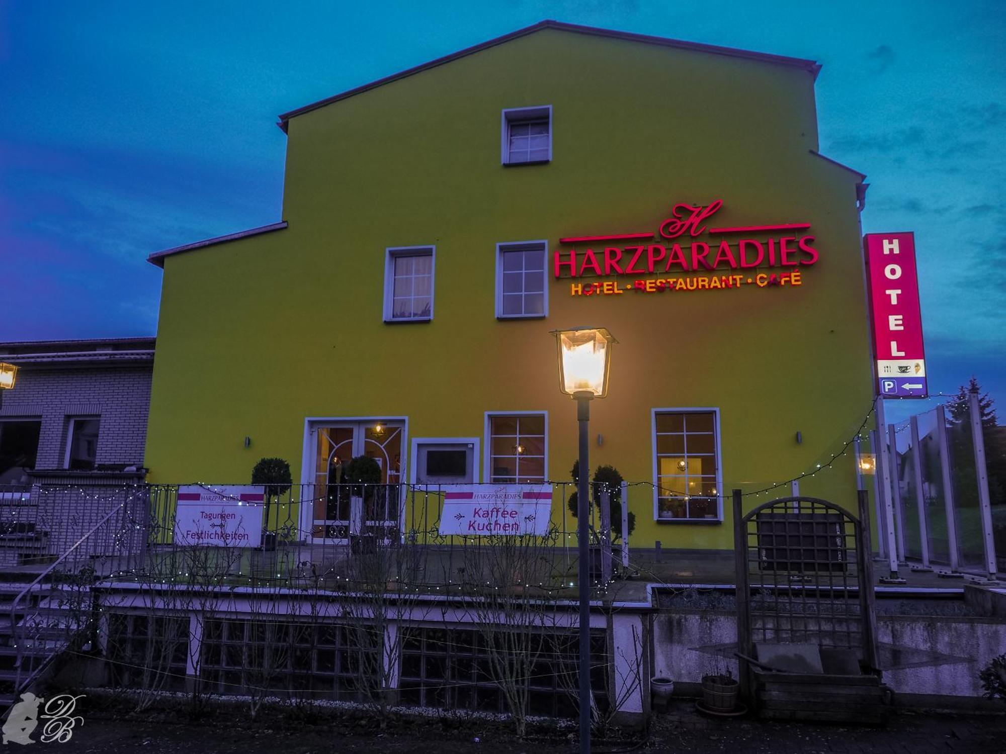 Hotel Zur Tanne Harztor 外观 照片